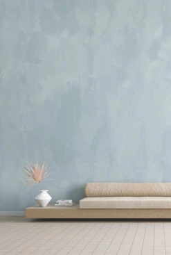 Rock Steady© Mural Wallpaper In Sky -Drop It Modern Sales Rocksteadyskyfinalwebcrop