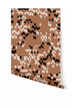 Pixel© Wallpaper In Rocky Road