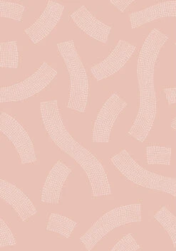 Saguaro© Wallpaper In Azalea -Drop It Modern Sales SAGURO MURAL AZALEA