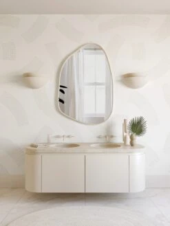 Saguaro© Wallpaper In Mineral -Drop It Modern Sales SAGURO Mineral Final 1