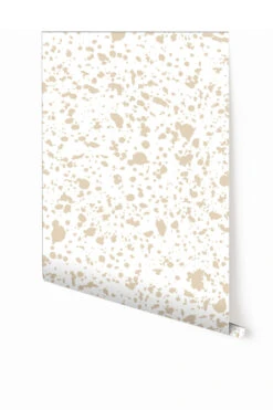 Appaloosa© Mural Wallpaper In Sand