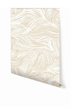 Hay Bale© Wallpaper In Sand