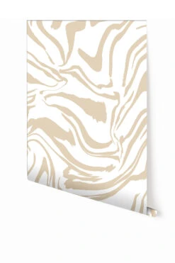 Primal© Mural Wallpaper In Sand