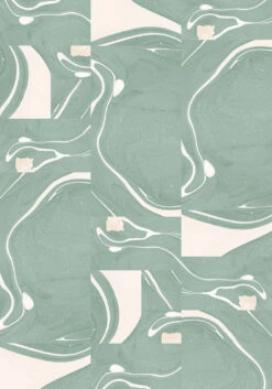 Magma© Wallpaper In Seafoam -Drop It Modern Sales SEAFOAM 8dad1f96 18ad 4753 99af c1666df532a4