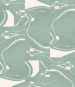 Magma© Wallpaper In Seafoam -Drop It Modern Sales SEAFOAM cc8710a3 372d 4b3c ac43 4a6445f30195
