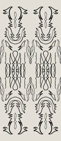 Side Saddle© Wallpaper In Alabaster -Drop It Modern Sales SIDESADDLE ALABASTER d8ad3a9a 7191 476e 849a c5693e7e06ae