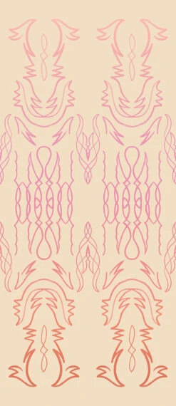 Side Saddle© Wallpaper In Antique Rose -Drop It Modern Sales SIDESADDLE ANTIQUEROSE 3b63b74e 9425 4ca0 8829 484edfbfc33c