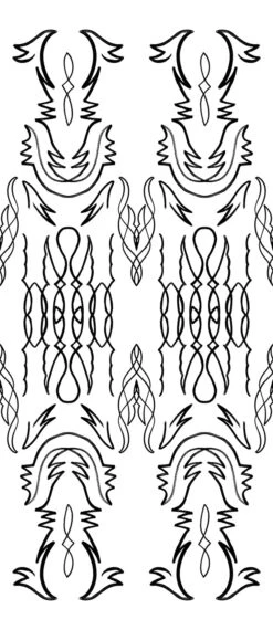 Side Saddle© Wallpaper In Black + White -Drop It Modern Sales SIDESADDLE BLACK WHITE 898fecfe 2f02 4639 96f2 2c48d9a38a93