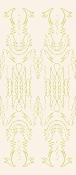 Side Saddle© Wallpaper In Clover -Drop It Modern Sales SIDESADDLE CLOVER bb66bda1 a458 4d32 b948 0638175809a2