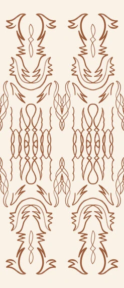 Side Saddle© Wallpaper In Mojave -Drop It Modern Sales SIDESADDLE MOJAVE