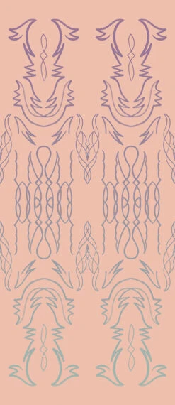 Side Saddle© Wallpaper In Pixie Pink -Drop It Modern Sales SIDESADDLE PIXIEPINK 6a0e10eb 2cc7 44a2 96d9 e69c3e1e16d5