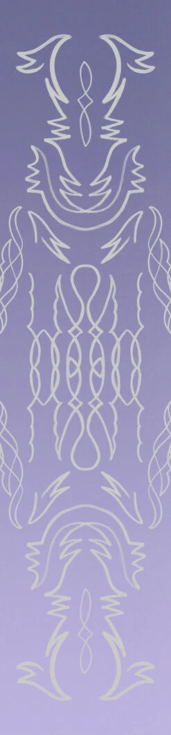 Side Saddle© Wallpaper In Purple Haze -Drop It Modern Sales SIDESADDLE PURPLEHAZE