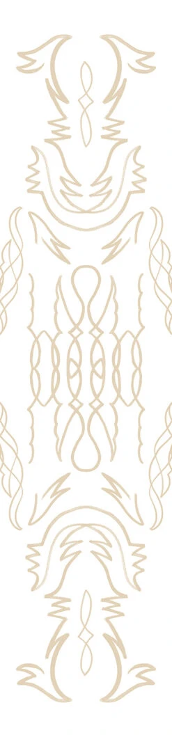 Side Saddle© Wallpaper In Sand -Drop It Modern Sales SIDESADDLE SAND