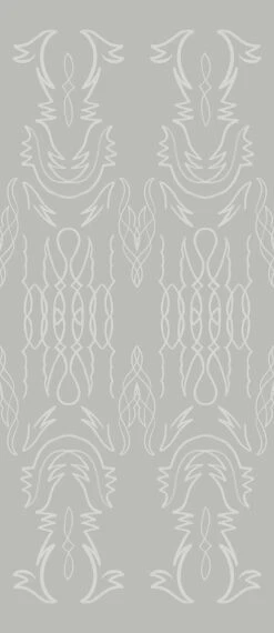 Side Saddle© Wallpaper In Sky Grey 11 Side Saddle© Wallpaper In Sky Grey -Drop It Modern Sales SIDESADDLE SKYGREY