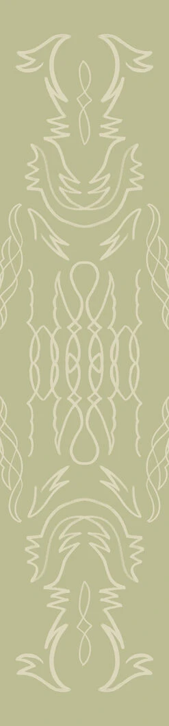 Side Saddle© Wallpaper In Stonecrop -Drop It Modern Sales SIDESADDLE STONECROP 4251e4b2 92e5 499c 8a7e 6e9acef46cb6