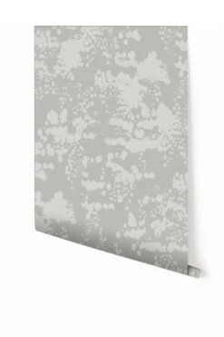 Snakeskin© Wallpaper In Sky Grey