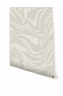 Primal© Mural Wallpaper In Slate