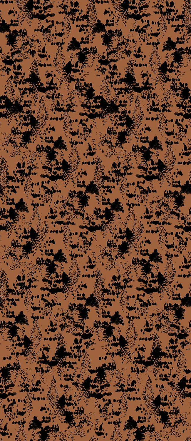 Snakeskin© Wallpaper In Chestnut 8 Snakeskin© Wallpaper In Chestnut - Image 8