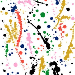 Spot On© Wallpaper In Multicolor 8 Spot On© Wallpaper In Multicolor -Drop It Modern Sales SPLATTER multi file