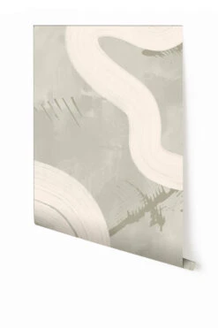 Untamed© Mural Wallpaper In Stonecrop