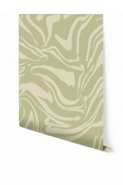 Primal© Mural Wallpaper In Stonecrop