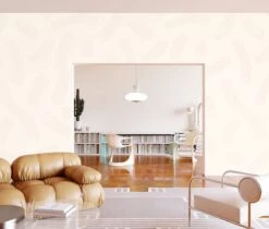 Saguaro© Wallpaper In Milk -Drop It Modern Sales Saguro Milk Final