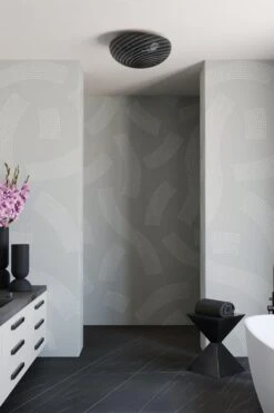 Saguaro© Wallpaper In Sky Grey -Drop It Modern Sales Saguro Skygray finalCROP