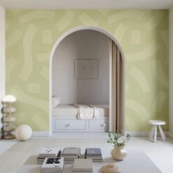 Saguaro© Wallpaper In Stonecrop 8 Saguaro© Wallpaper In Stonecrop -Drop It Modern Sales Saguro Stonecrop Final