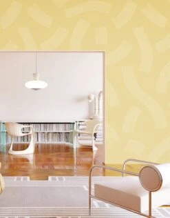 Saguaro© Wallpaper In Yellowstone -Drop It Modern Sales Saguro Yellowstone FinalCROP