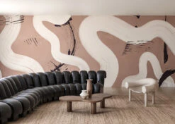 Untamed© Mural Wallpaper In Sahara 8 Untamed© Mural Wallpaper In Sahara -Drop It Modern Sales Saharaweb
