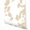 Bovine© Wallpaper In Sand