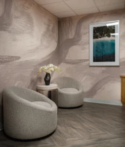 Modern Art© Mural Wallpaper In Grey -Drop It Modern Sales ScreenShot2021 06 17at11.50.36AM