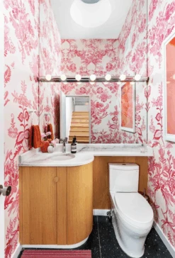 Delft© Mural Wallpaper In Magenta -Drop It Modern Sales ScreenShot2024 11 21at11.34.06AM