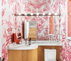 Delft© Mural Wallpaper In Magenta -Drop It Modern Sales ScreenShot2024 11 21at11.34.06AMcrop