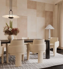 Rectangled© Mural Wallpaper In Mauve -Drop It Modern Sales ScreenShot2025 04 16at12.12.56PM