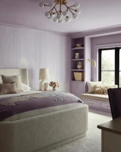 Wavelength© Mural Wallpaper In Lavender -Drop It Modern Sales ScreenShot2025 06 09at11.48.18AM
