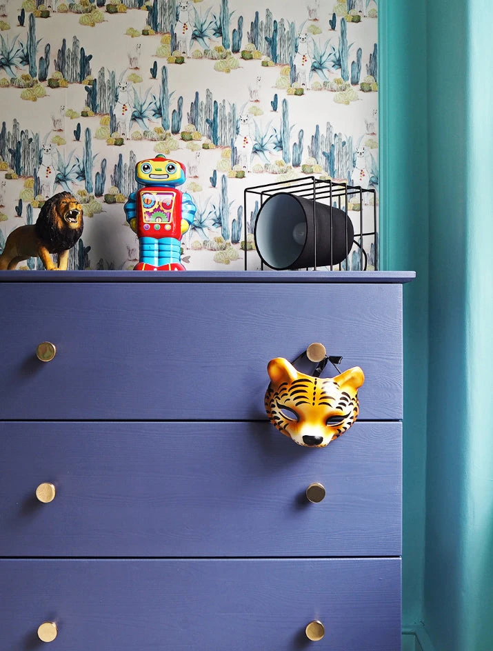 Desert Llama© Wallpaper In Cactus 7 Desert Llama© Wallpaper In Cactus - Image 7