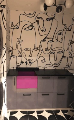 Femme© Wallpaper In Black + White -Drop It Modern Sales Screen Shot 2018 07 12 at 5.33.36 PM