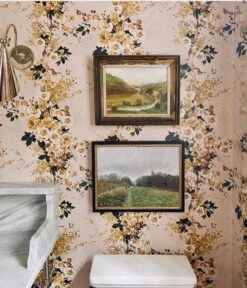 Prairie Fleur© Wallpaper In Sunny -Drop It Modern Sales Screenshot2020 09 24at8.51.51PM