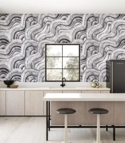 Sediment #2© Wallpaper In Original -Drop It Modern Sales Sediment2 kitchenoriginal4