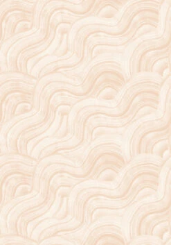 Sediment #2© Wallpaper In Almond -Drop It Modern Sales Sediment2 Almond