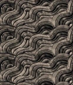Sediment #2© Wallpaper In Black + Cremé -Drop It Modern Sales Sediment2 BLACK CREME 673f2fcd 40c8 4875 a666 4b17d147420b