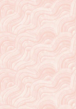 Sediment #2© Wallpaper In Blush -Drop It Modern Sales Sediment2 Blush