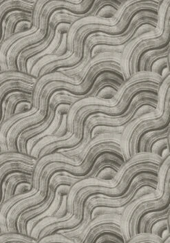 Sediment #2© Wallpaper In Gris -Drop It Modern Sales Sediment2 Gris