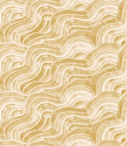 Sediment #2© Wallpaper In Mustard -Drop It Modern Sales Sediment2 Mustard ec324aff e6b6 409c 9723 986d7bf4cd82