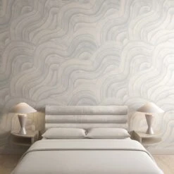 Sediment #2© Wallpaper In Stone 8 Sediment #2© Wallpaper In Stone -Drop It Modern Sales Sediment2livingroomSTONEFINAL