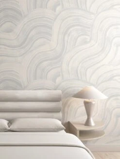 Sediment #2© Wallpaper In Stone 9 Sediment #2© Wallpaper In Stone -Drop It Modern Sales Sediment2livingroomSTONEFINALpin1crop