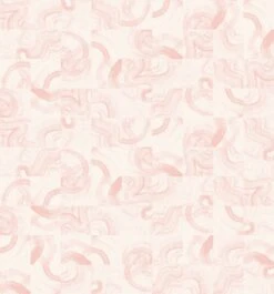 Sediment #3© Wallpaper In Blush -Drop It Modern Sales Sediment3 Blush