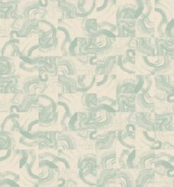 Sediment #3© Wallpaper In Mint -Drop It Modern Sales Sediment3 Mint