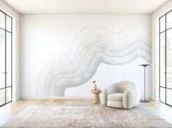 Sediment #4© Mural Wallpaper In Cement -Drop It Modern Sales Sediment4 Cementfinal